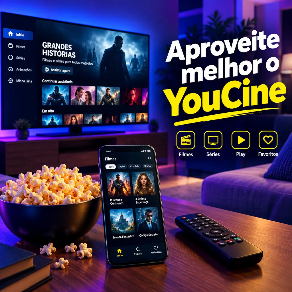 Como aproveitar ao máximo o YouCine